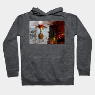 Sidewalk Beer Hoodie